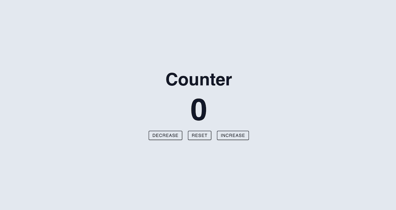 counter